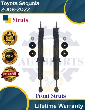 331648l Fcs Premium Oe Front Left And Right Struts For 2007-2012 Nissan Sentra 9 Year Warranty