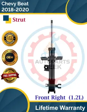 333830r Fcs Premium Oe Front Right Strut For 2018-2020 Chevy Beat 1.2l 9yr Warranty