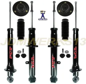3400 Fcs 4 Struts Shocks Strut Mounts And Boots Kit For Acura Tsx 09 10 11 12 13 14