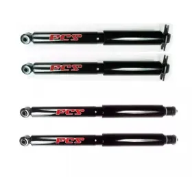 341628 Fcs Front And Rear Shocks For 2007-2018 Jeep Wrangler Jk 4