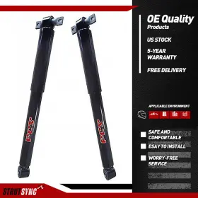 342778 Fcs High Quality Oe Rear Shocks For 2005-2010 Honda Odyssey 3.5l Lifetime Warranty