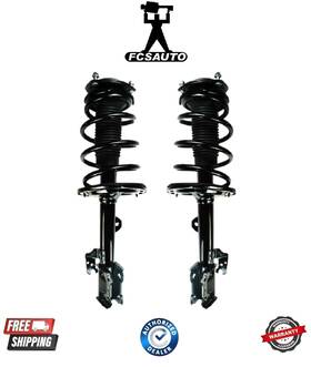 Fcs Auto Parts 1333319l-1333319r Front L/r Suspension Strut And Coil Spring Fits 08-10 Toyota Highlander