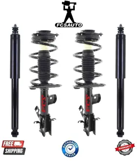 1333572l-1333572r-8346219 Fcs Auto Parts Complete Front Coil Spring And Rear Shock Assembly Fits 11-17 Nissan Juke 1333572l-1333572r-8346219 Fcs Auto Parts Complete Front Coil Spring And Rear Shock Assembly Fits 11-17 Nissan Juke