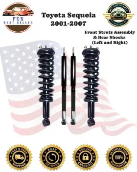 1345565l Fcs Auto Parts Oe Front Struts And Rear Shock For Toyota Sequoia 4.7l 2001-2007