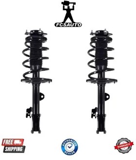 2333319l-2333319r Fcs Auto Parts Front L/r Suspension Coil Spring Fits 09-10 Toyota Highlander