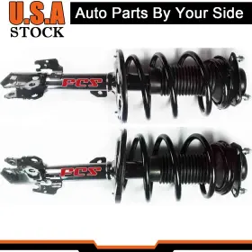 2333491l Fcs Auto Parts Oe Front Struts For 2011-2014 Toyota Sienna 3.5l 4x4 7 Seats Lifetime Warranty