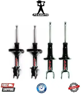 331744l-331744r-335578 Fcs Auto Parts Complete Front And Rear Suspension Strut Kit For 08-14 Subaru Tribeca
