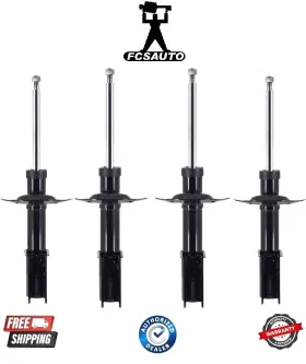 332307-332301 Fcs Auto Parts Complete Front And Rear Strut For 04-05 Chverolet Classic Malibu 98-03 Pontiac 332307-332301 Fcs Auto Parts Complete Front And Rear Strut For 04-05 Chverolet Classic Malibu 98-03 Pontiac