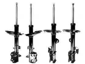 333319l Fcs Auto Parts 4pcs Rear And Front Suspension Struts For Toyota Highlander 2008-2010