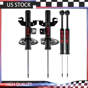 333823l Fcs Auto Parts Front Struts And Rear Shocks For 2015-2017 Chrysler 200 W