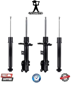 333971l-333971r-346250 Fcs Auto Parts Complete Front Strut And Rear Shock Assembly Fits 16-20 Kia Sorento
