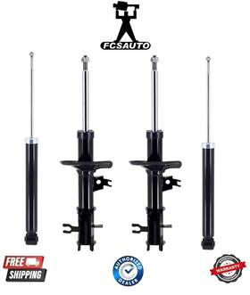 Fcs Auto Parts 334452l-334452r-346977 Complete Kit Front Strut And Rear Shock Absorber Fits 19-23 Chevrolet Aveo