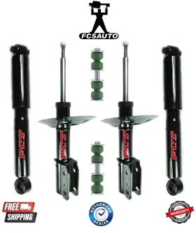 342477-331581-txk5342 Fcs Auto Parts Complete Front Strut And Rear Shock With Sway Bar Fits 02-07 Buick Rendezvous