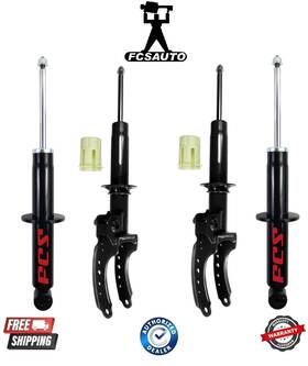 Fcs Auto Parts 345677l-345677r-345877 Complete Kit Front Strut And Rear Shock Assembly Fits 04-09 Volkswagen Touareg