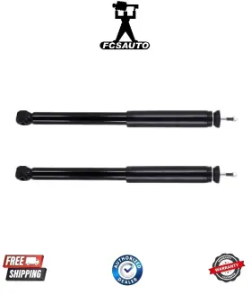 346102 Fcs Auto Parts 2 Rear Suspension Shock Absorber Fits 2012 Honda Civic