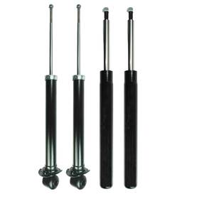Fcs Auto Parts 36c003-345028 Complete Front Rear Suspension Struts Kit 4pcs Fits 91-92 Audi 80 90 93-95