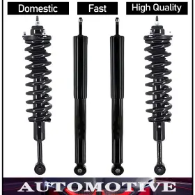 Autofix042225pr0920 Fcs Auto Parts Oe Front Struts And Rear Shocks For 2003-2009 Toyota 4runner 2wd Lifetime Warranty