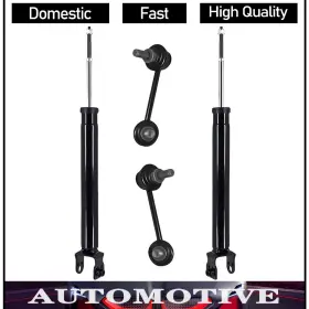 Autofix042225pr1869 Fcs Auto Parts New Oe Rear Shock With Sway Bar For 2007-2018 Nissan Altima 2.5l Lifetime Warranty