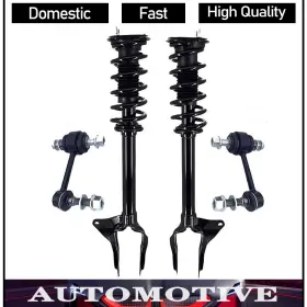 Autofix042225pr2121 Fcs Auto Parts Front Struts And Sway Bar For 2016-2021 Dodge Durango 3.6l 2wd Lifetime Warranty