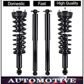 Autoser042225pr1295 Fcs Auto Parts Front Struts And Rear Shocks For 2004-2012 Chevrolet Colorado Lifetime Warranty