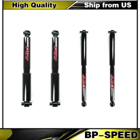Best20260121shop24354 Fcs Auto Parts Front Rear Shocks Fits 88-00 Chevy Gmc K1500 2500 3500 Sierra Silverado 4wd