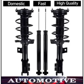 Bestzone042225pr0129 Fcs Auto Parts Oe Front Strut And Rear Shocks Pairs For Kia Optima 2016-2020 Lifetime Warranty