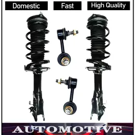 Bestzone250909qy08102 Fcs Auto Parts New Oe Front Struts With Sway Bar For 2006-2011 Honda Civic 1.8l Lifetime Warranty Bestzone250909qy08102 Fcs Auto Parts New Oe Front Struts With Sway Bar For 2006-2011 Honda Civic 1.8l Lifetime Warranty