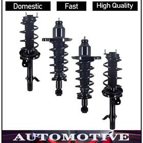 Fcs Auto Parts Bpspd042225bps0919 New Oe Front And Rear Struts For 2017 -2020 Honda Ridgeline 2wd Lifetime Warranty
