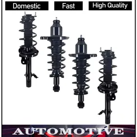 Bpspd042225bps0919 Fcs Auto Parts New Oe Front And Rear Struts For 2017 -2020 Honda Ridgeline 2wd Lifetime Warranty