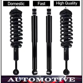 Carpshop042225pr1281 Fcs Auto Parts Oe Front Strut And Rear Shocks For 2010-2014 Toyota Fj Cruiser Lifetime Warranty