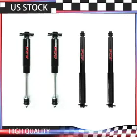 Carpshop20230111op2438 Fcs Auto Parts 4pcs Front Rear Shocks Struts For 1997-2001 Chevrolet Express 3500