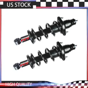 Carpshop20240131sh0517 Fcs Auto Parts Rear Struts Shocks For 2001-2005 Honda Civic As