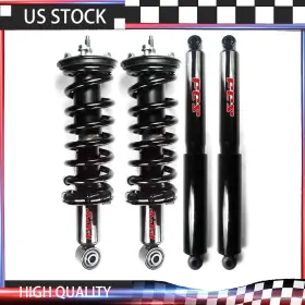 Complt03032025sop0092 Fcs Auto Parts Front Struts And Rear Shocks For 2005-2021 Nissan Frontier 4wd Lifetime Warranty Complt03032025sop0092 Fcs Auto Parts Front Struts And Rear Shocks For 2005-2021 Nissan Frontier 4wd Lifetime Warranty