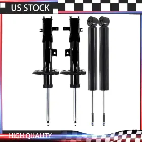 Complts311122024aa0252 Fcs Auto Parts Front Struts And Rear Shock With Sway Bar For 2020-2024 Chrysler Pacifica Without Hd 4x4