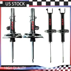 Complts311122024aa0370 Fcs Auto Parts Front And Rear Struts With Sway Bar For 2015-2020 Acura Tlx 2.4l 3.5l Lifetime W