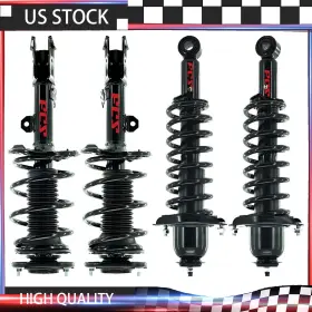 Complts311122024aa1048 Fcs Auto Parts New Oe Front And Rear Struts For 2014-2019 Toyota Corolla 1.8l Lifetime Warranty