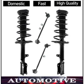 Lkauto042225lk0423 Fcs Auto Parts New Oe Rear Struts With Sway Bar For 2004-2005 Toyota Avalon Lifetime Warranty