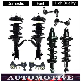 Lkauto111025lk0171 Fcs Auto Parts Oe Front And Rear Struts With Sway Bar Fits 2002 2003 Honda Civic Lkauto111025lk0171 Fcs Auto Parts Oe Front And Rear Struts With Sway Bar Fits 2002 2003 Honda Civic
