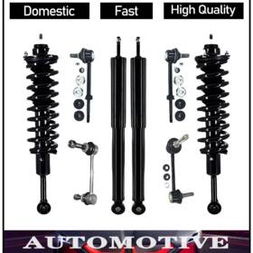 Fcs Auto Parts Motowld032026com1587 New Oe Front Strut And Rear Shocks With Sway Bar For Toyota Fj Cruiser 2007-2009 4wd