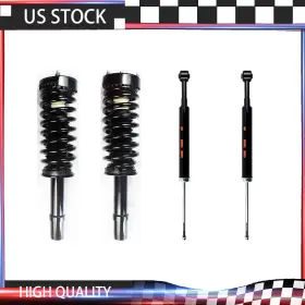 Motowld20240821a1004 Fcs Auto Parts Front Struts And Rear Shocks For 2012-2021 Chrysler 300 3.6l Awd