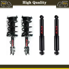 Scar20240321bp0634 Fcs Auto Parts Oe Front Struts And Rear Shocks Fits 2013-2017 Hyundai Elantra Gt
