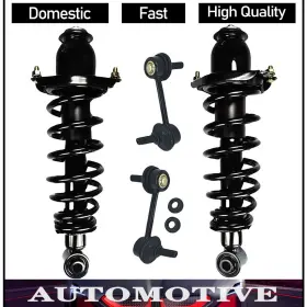 Scars042225pr2088 Fcs Auto Parts Oe Rear Struts With Sway Bar For Toyota Matrix 2009-2013 2.4l 4x4 Lifetime Warranty