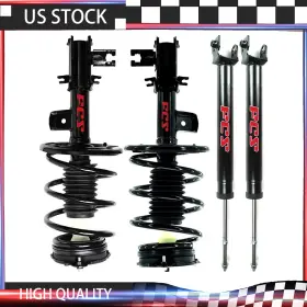 Scbrs03032025sop0875b Fcs Auto Parts New Oe Front Struts And Rear Shocks Fits 2013-2018 Nissan Altima