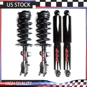 Sop311122024aa0287a Fcs Auto Parts Front Struts And Rear Shocks For 2011-2016 Chrysler Town Country Lifetime Warr