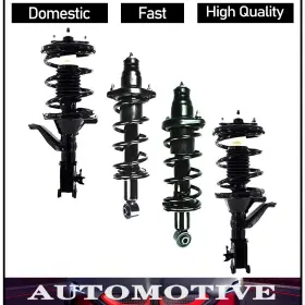 Sspp042225pr0243 Fcs Auto Parts High Quality Oe Front And Rear Struts For 2002-2003 Honda Civic Lifetime Warranty