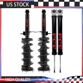 Stsu03032025sop1197 Fcs Auto Parts Front Struts And Rear Shocks For 2008-2013 Infiniti G37 3.7l Coupe 2wd Lifetime W Stsu03032025sop1197 Fcs Auto Parts Front Struts And Rear Shocks For 2008-2013 Infiniti G37 3.7l Coupe 2wd Lifetime W