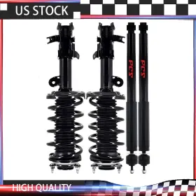 Stsu03032025sop1294 Fcs Auto Parts New Oe Front Struts And Rear Shocks For 2016-2021 Acura Ilx 2.4l Lifetime Warranty