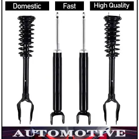 Stsu042225pr0708 Fcs Auto Parts Front Struts And Rear Shock For 2011-2015 Dodge Durango 3.6l 2wd Lifetime Warranty Stsu042225pr0708 Fcs Auto Parts Front Struts And Rear Shock For 2011-2015 Dodge Durango 3.6l 2wd Lifetime Warranty