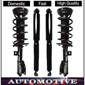 Stsu042225pr1686 Fcs Auto Parts New Oe Front Struts And Rear Shocks For 2010-2017 Chevy Equinox Lifetime Warranty Stsu042225pr1686 Fcs Auto Parts New Oe Front Struts And Rear Shocks For 2010-2017 Chevy Equinox Lifetime Warranty