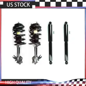 Sttr20240919aa0556 Fcs Auto Parts New Oe Front Struts And Rear Shocks For 1999-2002 Nissan Quest Lifetime Warranty